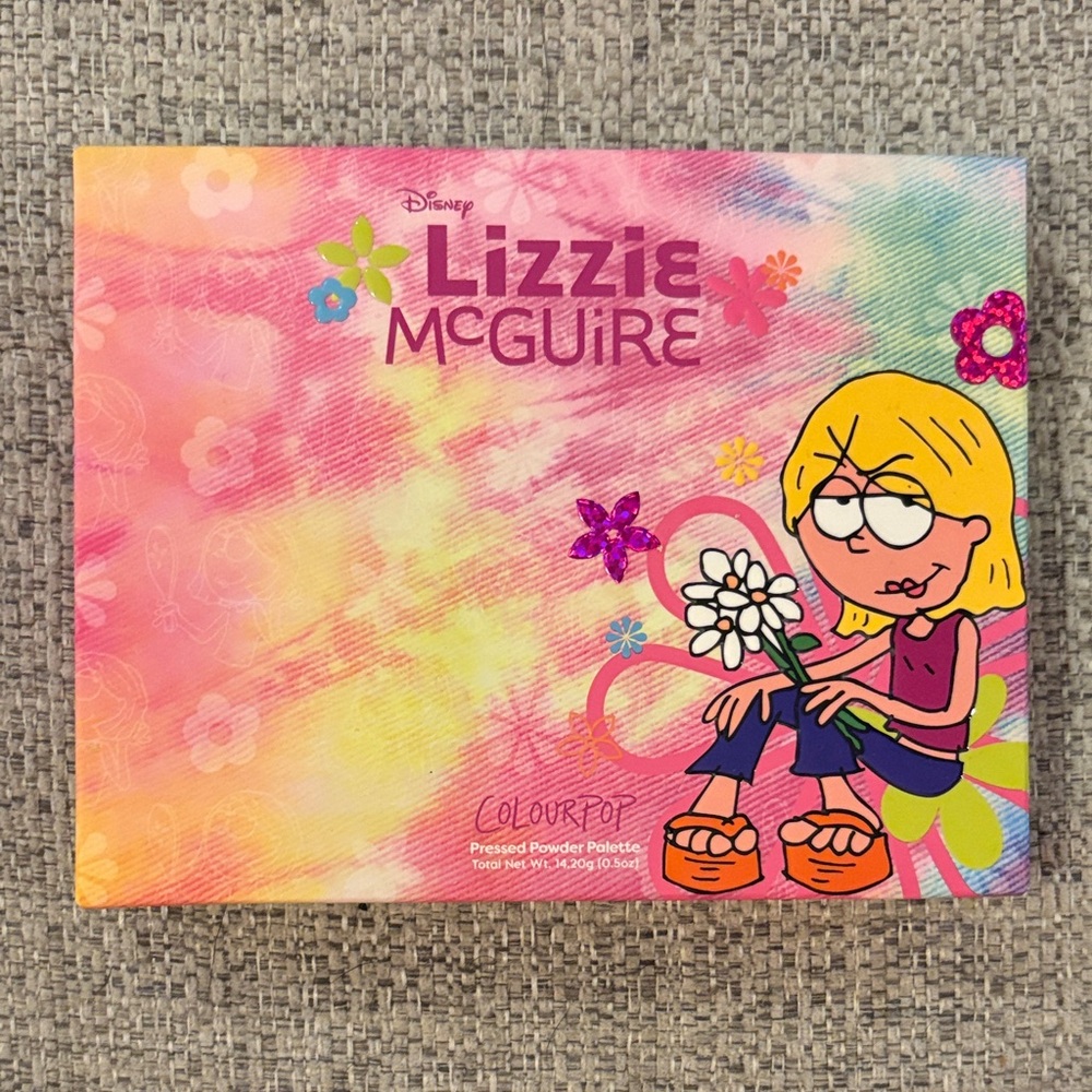 Disney Lizzie McGuire Colorful Toy Set